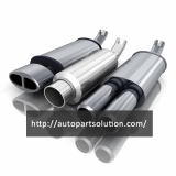 volvo FE7 exhaust system spare parts